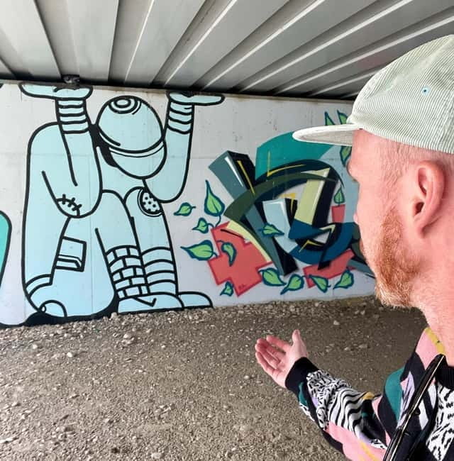 Trenín: Walking Street Art Tour - Key points / Takeaways