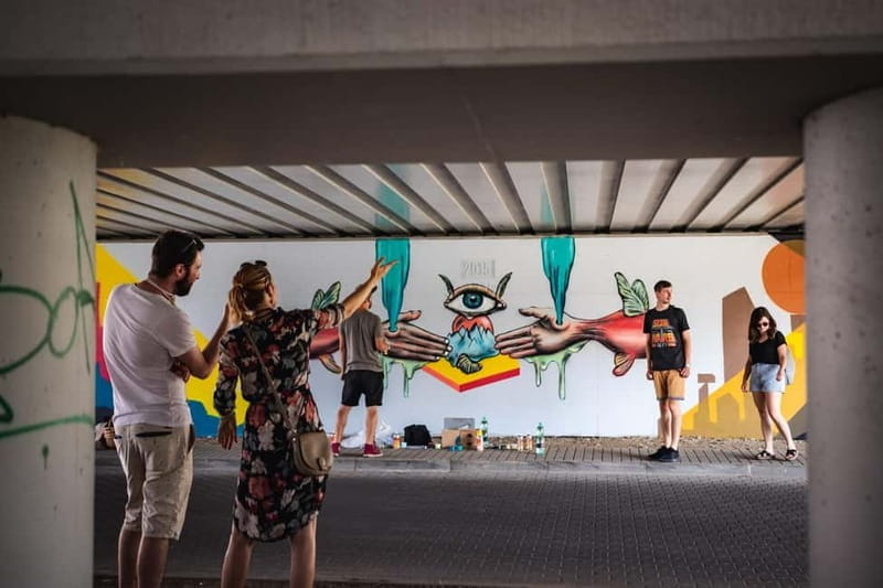 Trenín: Walking Street Art Tour - How a Small Town Becomes a Canvas