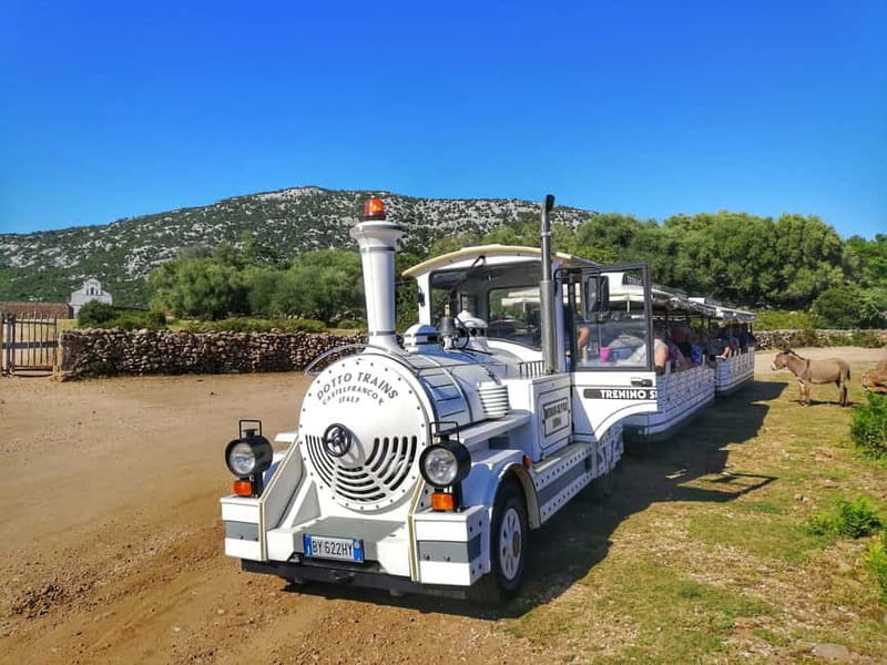 Trenino Supramonte: Guided tour of Golgo plateau - The First Stop: Basalt Pools and Su Sterru Abyss