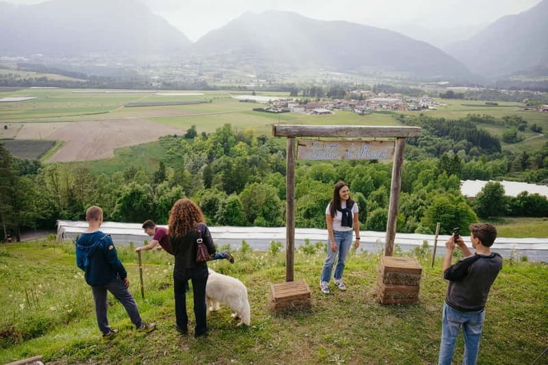Trentino Agriconda: frutTIAMO...Explore, Learn, Taste Small Fruits - Discovering Agriconda: A Family-Run Farm Full of Charm