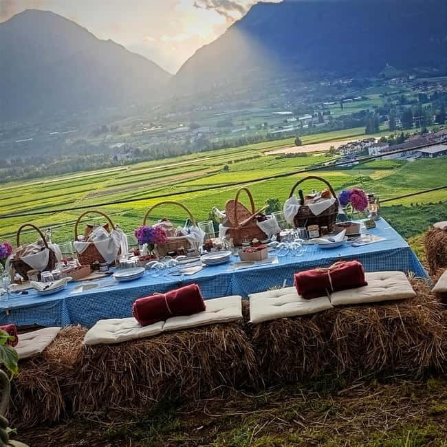 Trentino Agriconda: Magical Picnic at Sunset basket in Comano - The Food: Quality, Local, and Simple