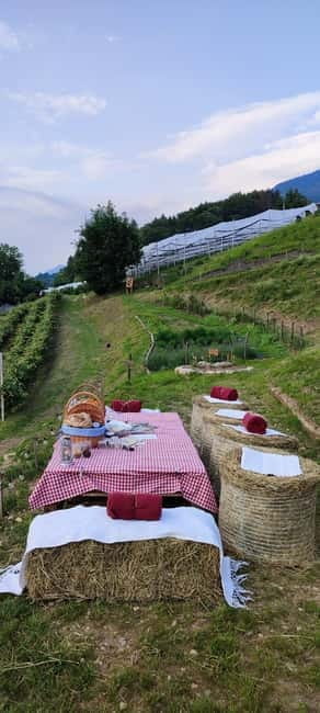 Trentino Agriconda: Magical Picnic at Sunset basket in Comano - FAQ