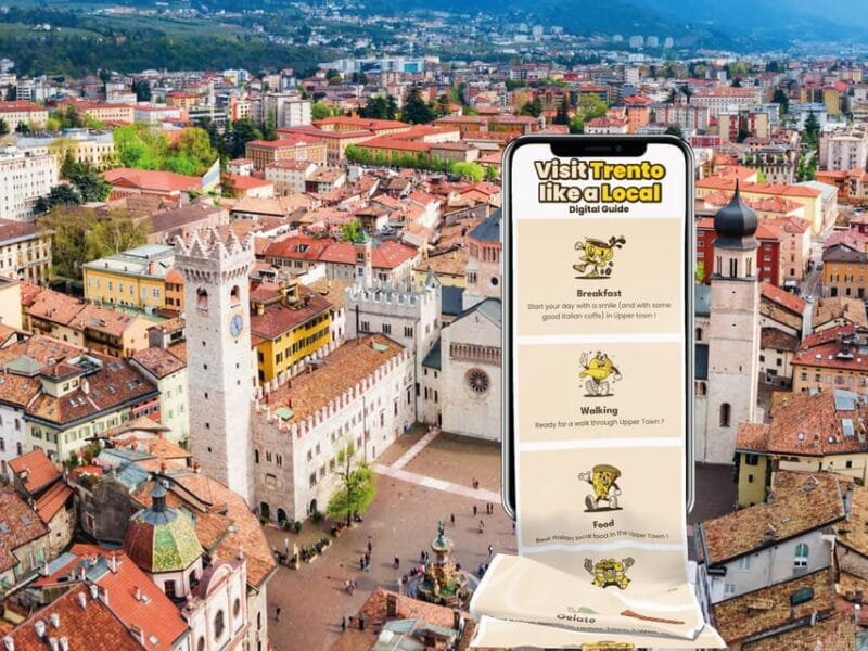 Trento: Digital guide made with a Local for your Tour - Starting Point: The Heart of Trento