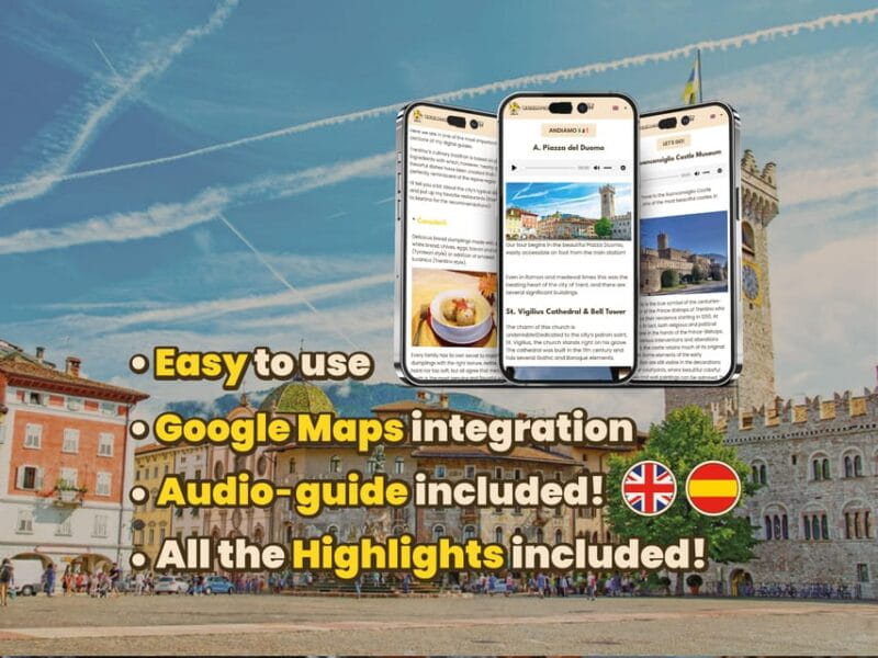 Trento: Digital guide made with a Local for your Tour - Flexibility and Personal Experience