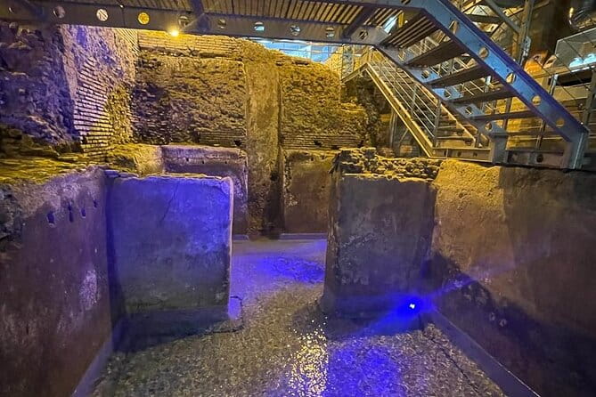 Trevi Fountain Underground Small Group Tour: the full story - A Closer Look at the Tour Itinerary