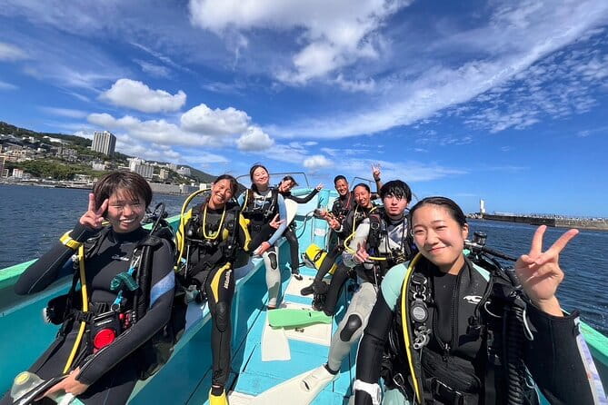 Trial Diving Tour That Even Inexperienced People Can Enjoy Safely - Whats Included