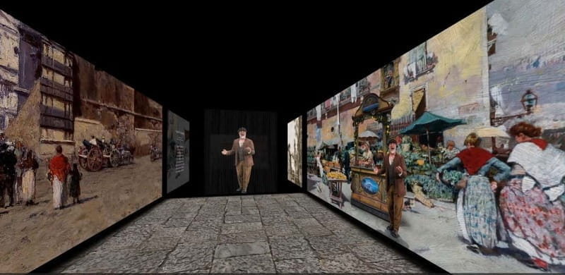 Trianon Theater: The Room of Wonders entrance ticket - Entering the World of Neapolitan Songs at Trianon Theater