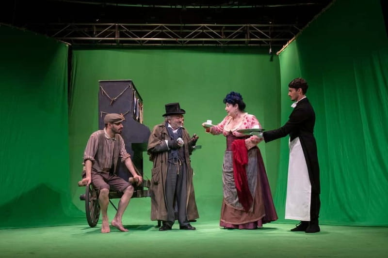 Trianon Theater: The Room of Wonders entrance ticket - Price and Logistics