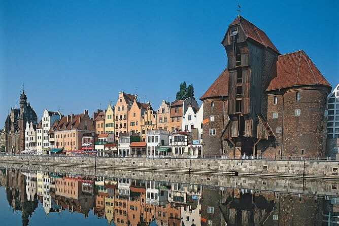 TriCity Tour (Gdansk, Gdynia, Sopot) - PRIVATE (8h) - Discovering Gdansk’s Historic Heart