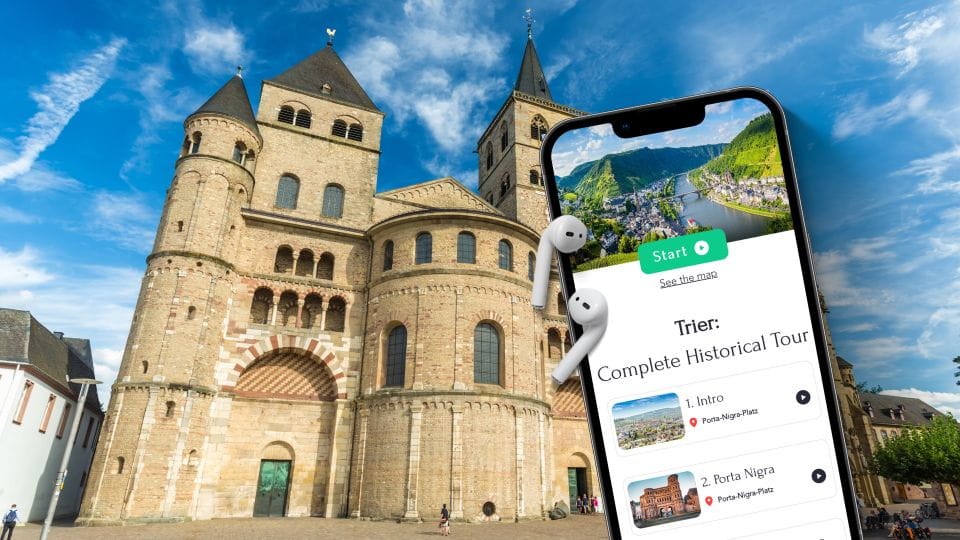 Trier: English Self-Guided Audio Tour on Your Phone - Audio Commentary on Monuments