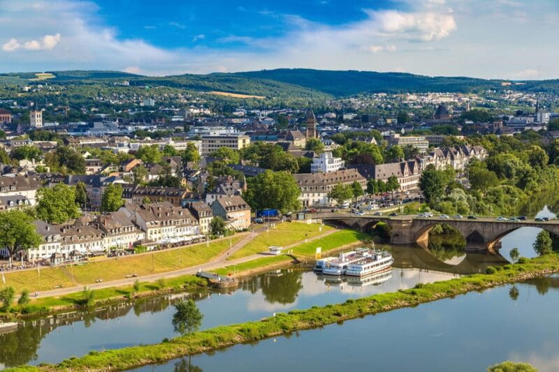 Trier, Moselle: Wine excursion with boat trip - Exploring Trier’s Moselle: A scenic waterway and wine adventure