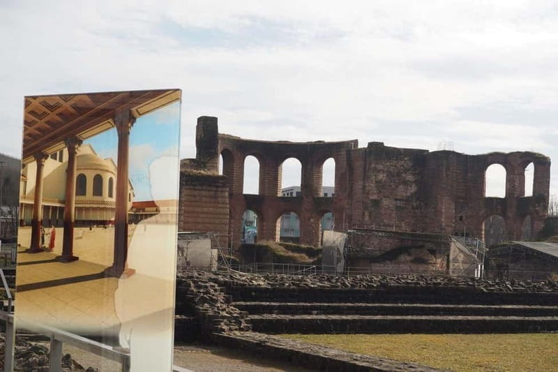 Trier: Roman thermal baths - Price and Logistics: What to Know