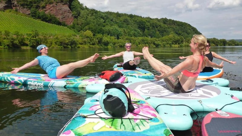 Trier: SUP Yoga Course - Discovering Trier’s SUP Yoga Course: A Balanced Blend of Water, Wellness, and Scenic Views