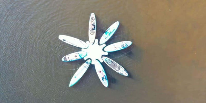 Trier: SUP Yoga Course - What You Can Expect During the Course