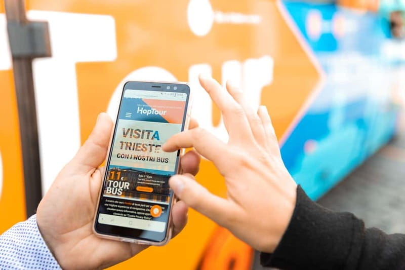 Trieste Bus Tour with Audio Guide - Key points / Takeaways