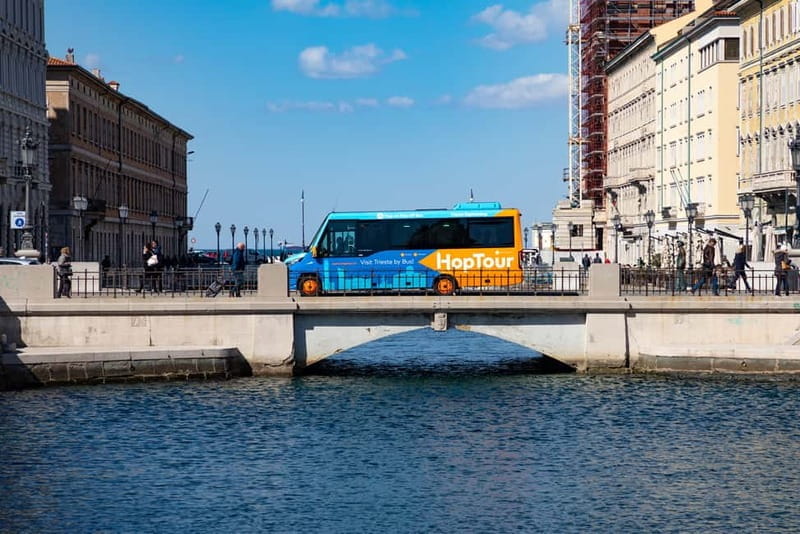 Trieste Bus Tour with Audio Guide - The Route: What You’ll See and Why It Matters