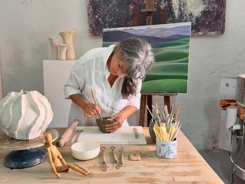 Trieste: Ceramic Workshop with Local Artist - Exploring a Creative Side of Trieste: Ceramic Workshop with a Local Artist