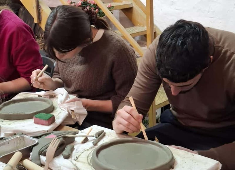 Trieste: Ceramic Workshop with Local Artist - The Coffee Break and Sharing Stories