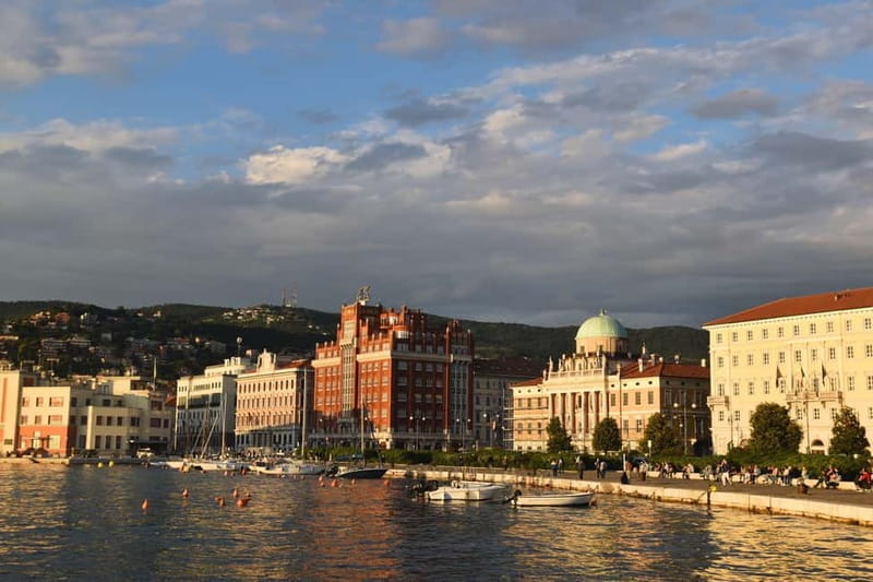 Trieste: City that will definitely surprise you - Ending at Molo Audace and Optional Aperitivo