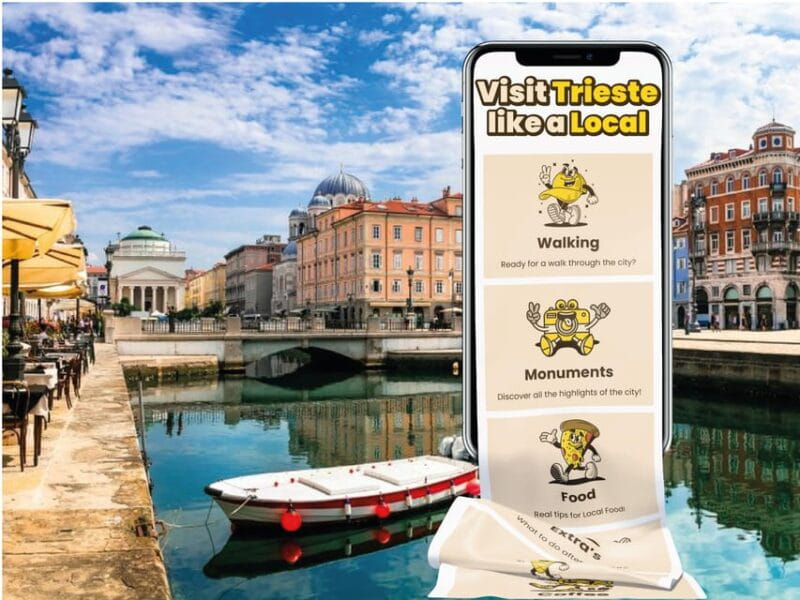 Trieste: digital audioguide made with a local for your tour - Key points / Takeaways