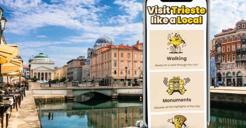 Trieste: digital audioguide made with a local for your tour - Navigating Trieste with a Digital Guide: What It’s Like