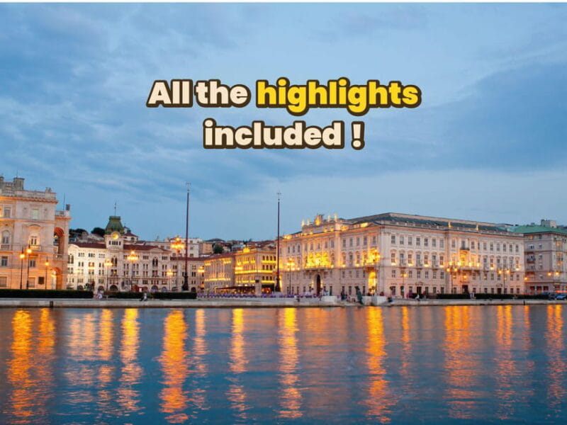 Trieste: digital audioguide made with a local for your tour - Food and Drink: Tasting Trieste