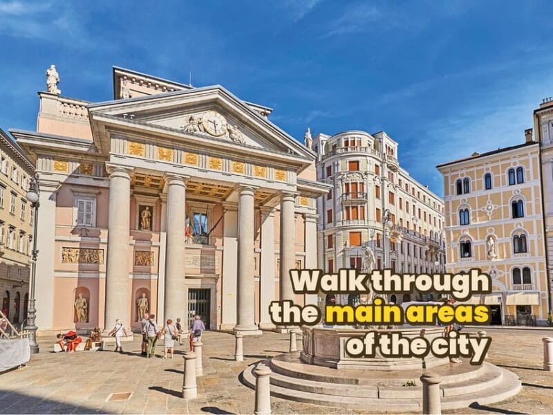 Trieste: digital audioguide made with a local for your tour - Summary of the Experience