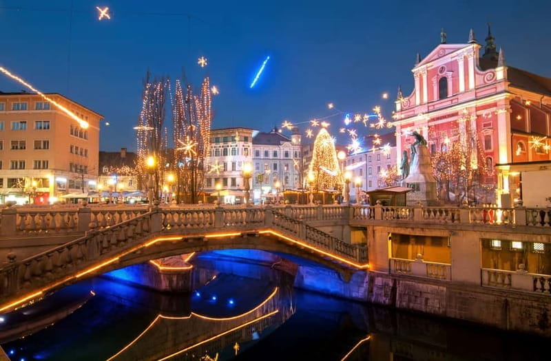 Trieste: Ljubjana and Christmas Magic 2022 - Discovering Ljubljana’s Holiday Charm
