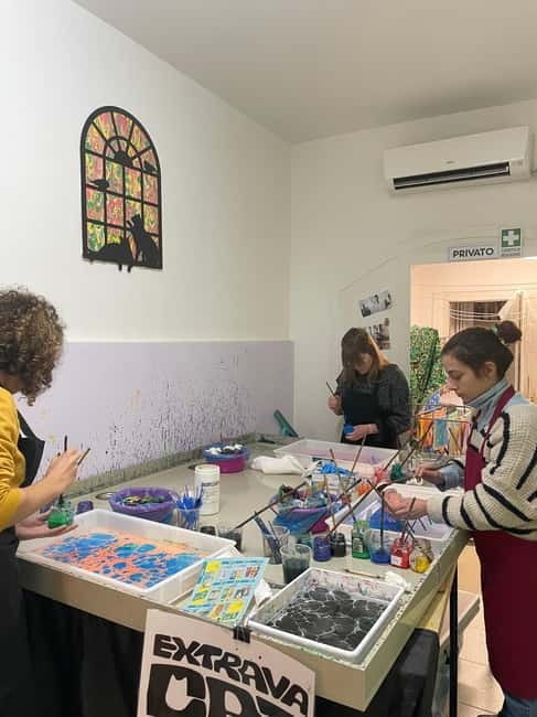 Trieste: Marbling Workshop - Key Points / Takeaways