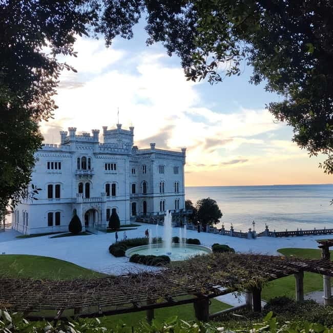 Trieste: Miramare Castle & Museum Entry Ticket & Audio App - Visiting Miramare Castle: What to Expect