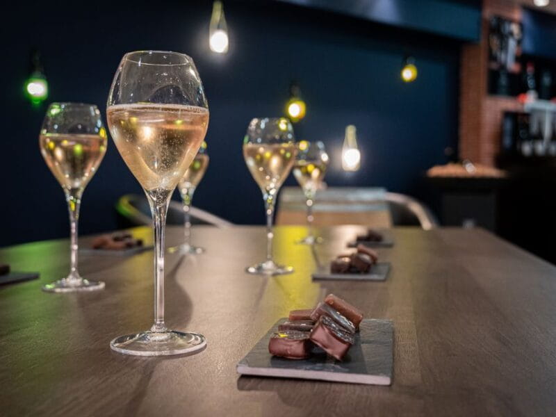 Trio Chocolaté - Tour en français - Champagne Passy-Grigny - Learning About Champagne: Grape Varieties and Techniques