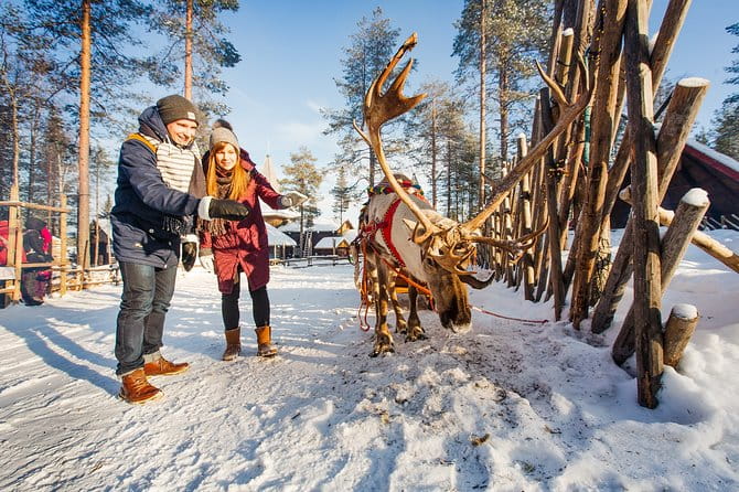 Trip to Arctic Circle, Santa Claus Village and Santas Reindeer - FAQ