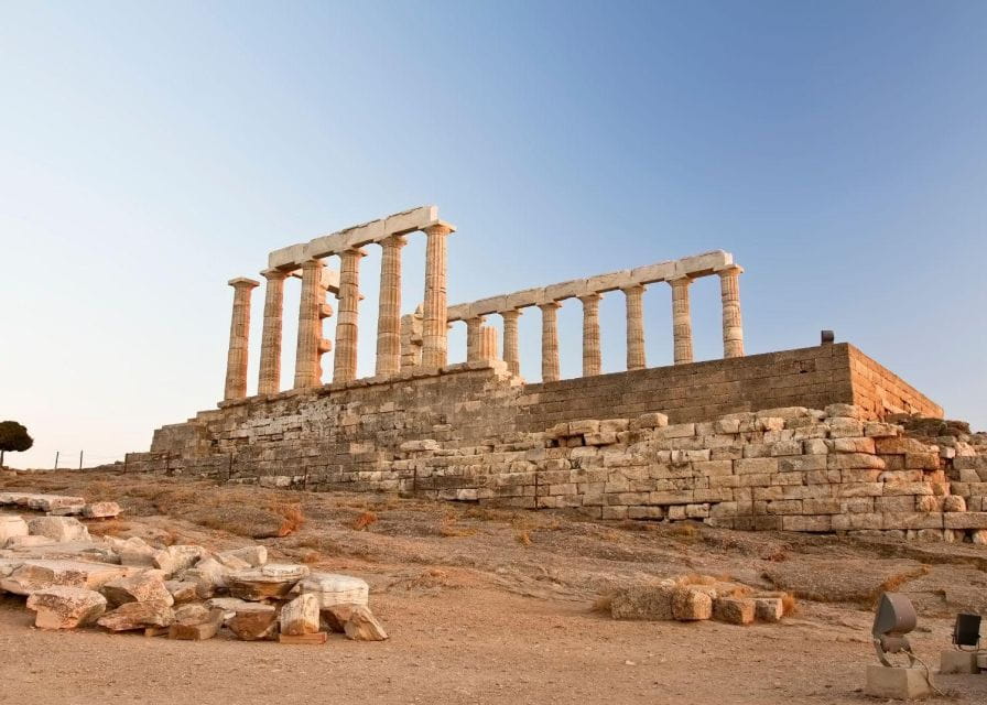 Trip to Cape Sounion - Key Points