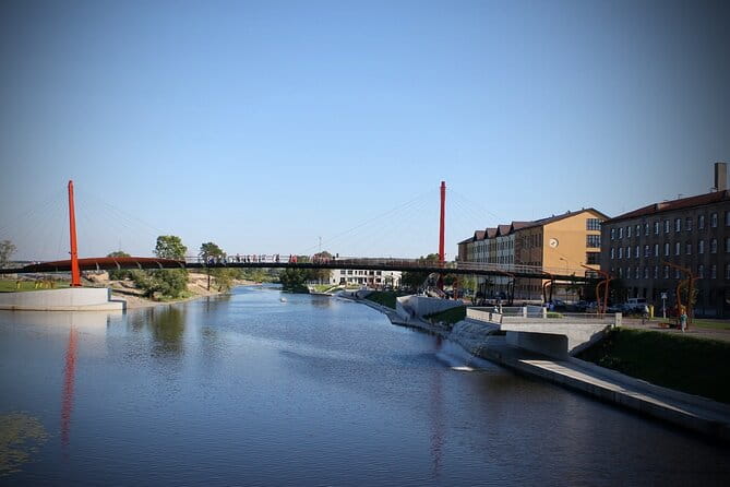 Trip to the Hill of Crosses & a Charmed Jelgava From Riga - Transportation and Logistics