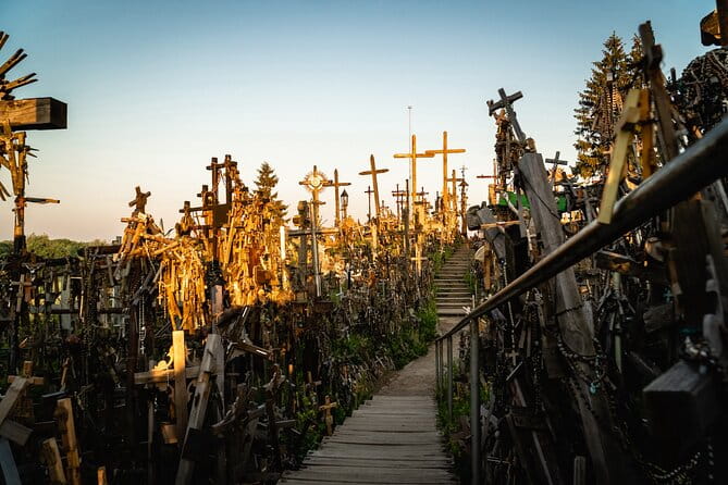 Trip to the Hill of Crosses & a Charmed Jelgava From Riga - English-speaking Driver and Guide