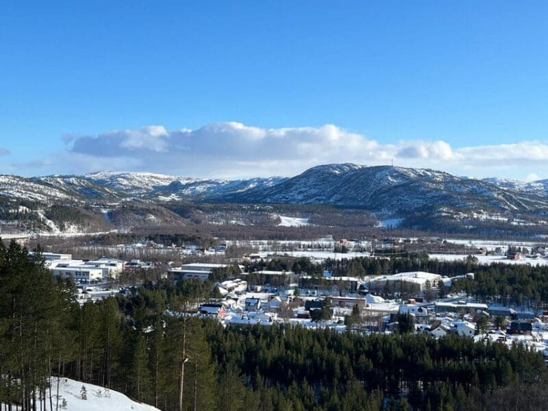 Trip to view Alta City from Altabakken. - Guides and Group Size