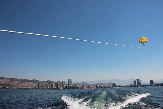 Triple Parasailing Experience in Kelowna - Additional Information