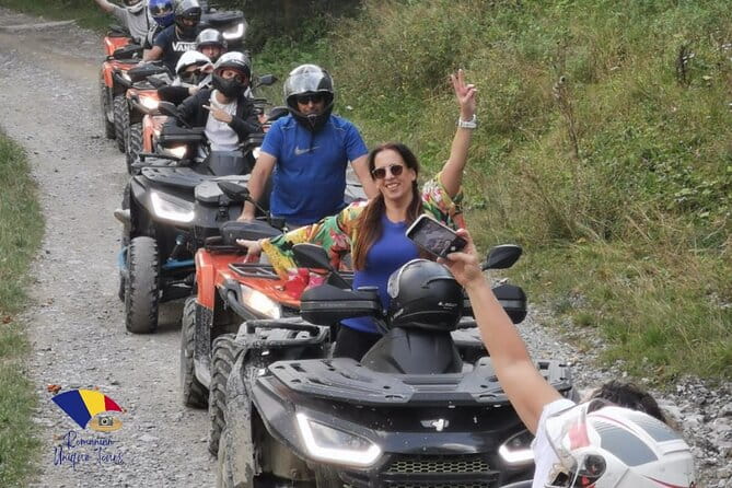 Triumph Arch, Paltinu Dam, Doftana, Small Group ATV Tour - FAQ