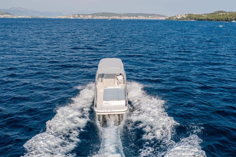 TROGIR: Blue Lagoon & 3 Islands Half-day Speedboat tour - FAQ