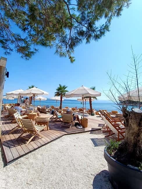 Trogir: Blue Lagoon and 3 Islands Speedboat Tour - Duga Bay: Serenity among Pines and Pebbles