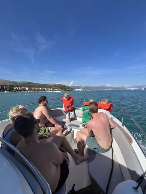 Trogir: Blue Lagoon and 3 Islands Speedboat Tour - The Return and Overall Value
