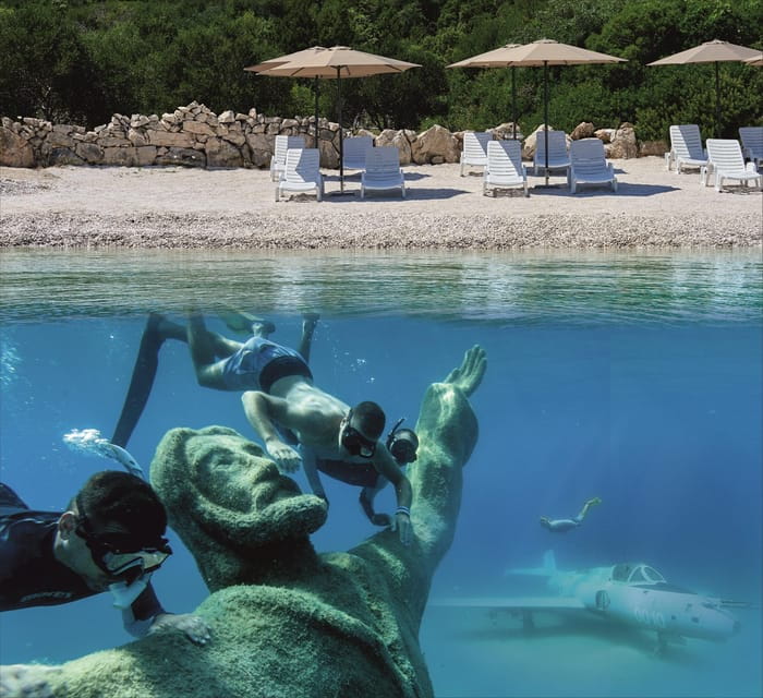 Trogir: Boat tour to Unique underwater museum - Key points / Takeaways