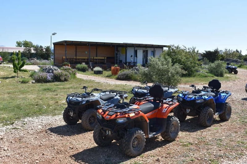 Trogir, edno: iovo Island 100% Off-Road Quad ATV Tour - Weather and Comfort Considerations
