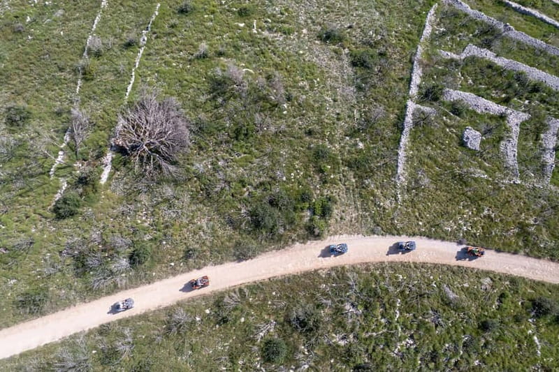 Trogir, edno: iovo Island 100% Off-Road Quad ATV Tour - Who Should Book?