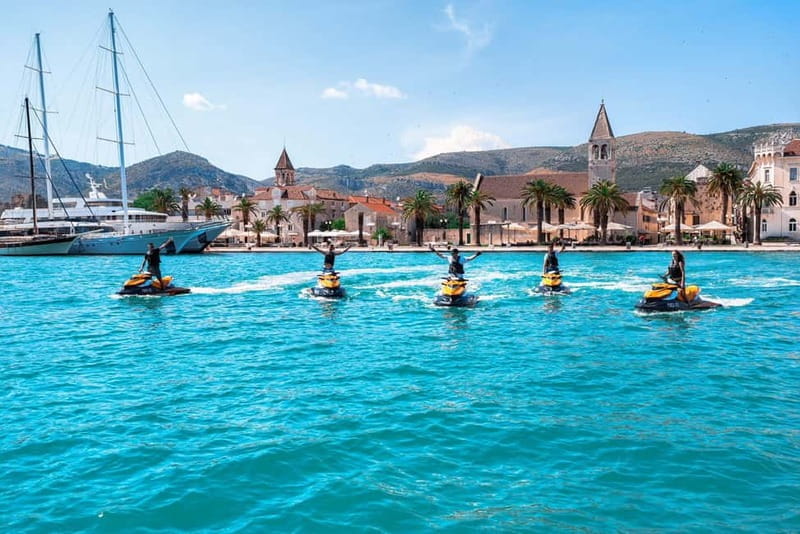 Trogir: Prestige Jet Ski Safari - How the Trogir Jet Ski Safari Unfolds
