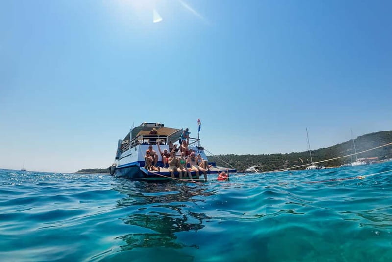 Trogir: Shipwreck - Blue Lagoon All Inclusive Boat Tour - An In-Depth Look at the Experience