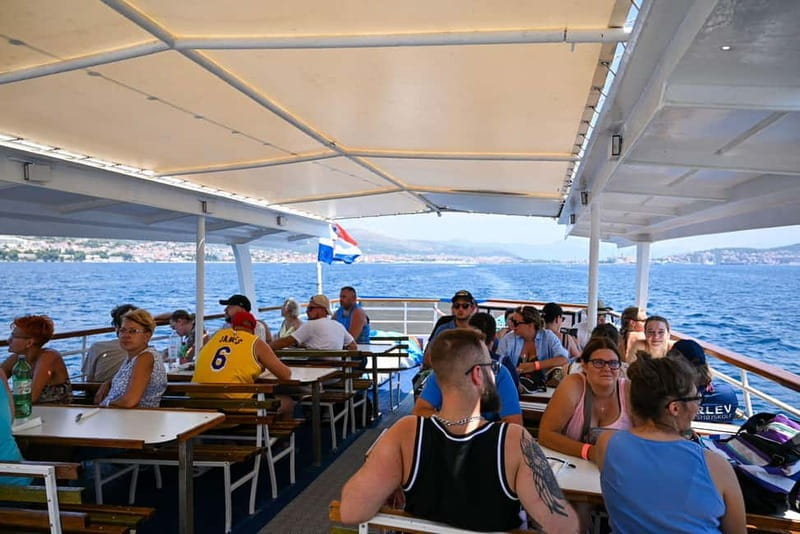 Trogir: Shipwreck - Blue Lagoon All Inclusive Boat Tour - FAQ