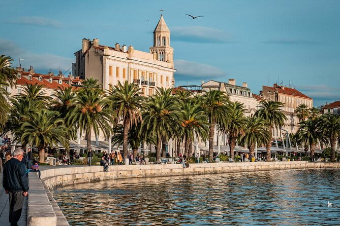 Trogir & Split Private tour of two UNESCO cities - Split’s Dynamic Heart: Diocletian’s Palace and City Life