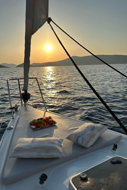 Trogir: Sunset sailing - Key points / Takeaways