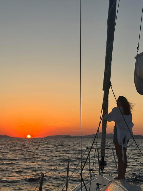 Trogir: Sunset sailing - Exploring the Itinerary in Detail